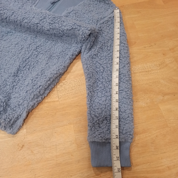 NWT Maurices women's Teddy Sherpa Sweatshirt. Size small - Picture 15 of 15